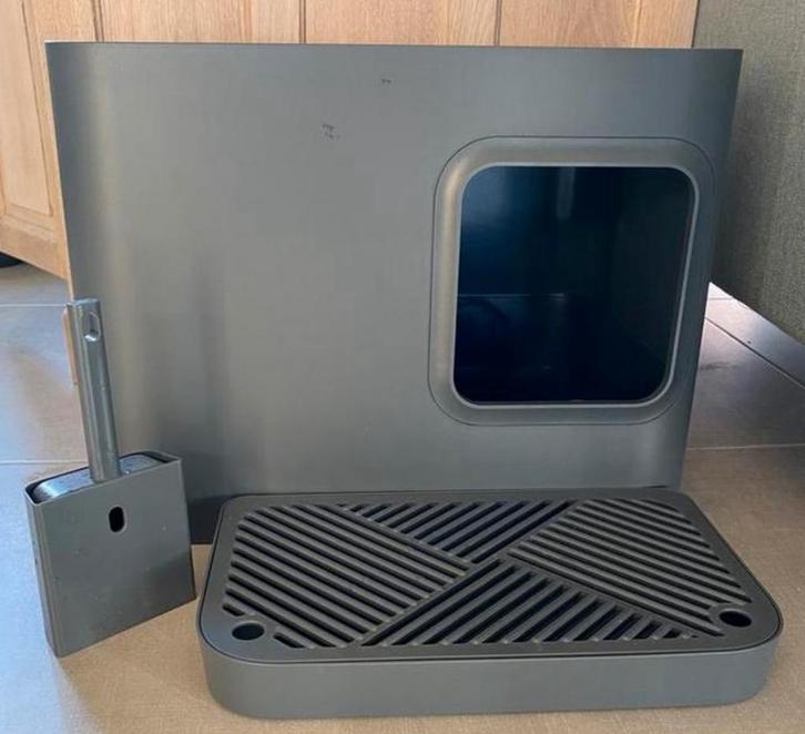 Kattenbak Hoopo Dome plus, Animaux & Accessoires, Bacs à litière, Comme neuf, Enlèvement