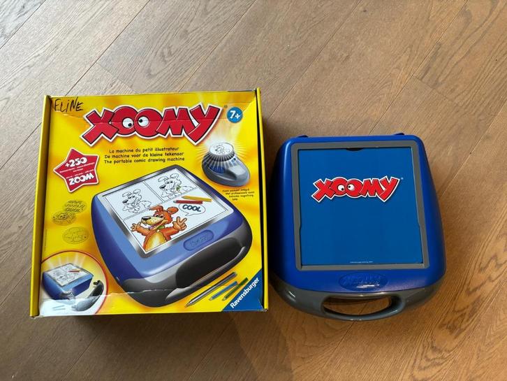 xoomy tekenprojector, Kinderen en Baby's, Speelgoed | Educatief en Creatief, Gebruikt, Met licht, Ophalen of Verzenden