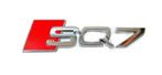 Logo de coffre Audi SQ7 Chrome, Envoi