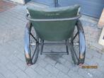 oude handbike rolstoelfiets   jaren 1940, Antiek en Kunst, Curiosa en Brocante, Ophalen