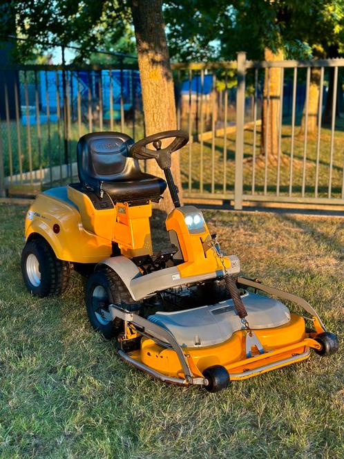Stiga Park 540 LPX frontmaaier (4x4)224 werk uren, Tuin en Terras, Zitmaaiers, Ophalen