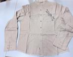 Richmond Overhemd blouse L western cowboy vintage beige, Kleding | Heren, Ophalen of Verzenden, Beige, Halswijdte 41/42 (L)