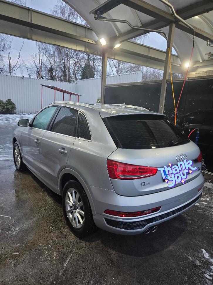 Audi Q3 2.0 l diesel Quattro S.line, Autos, Audi, Particulier, Q3, 4x4, ABS, Airbags, Air conditionné, Bluetooth, Ordinateur de bord