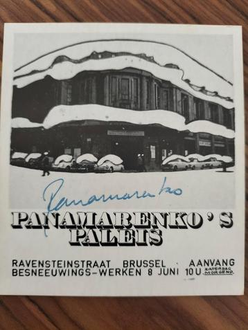 Panamarenko 1968