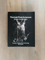 Thermal-Fluid sciences, Boeken, Studieboeken en Cursussen, Ophalen of Verzenden