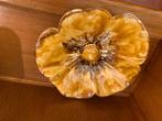 Vallauris grote decoratieve schaal in de vorm van een bloem, Antiek en Kunst, Antiek | Keramiek en Aardewerk, Ophalen of Verzenden