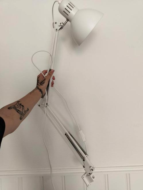 Tertial bureaulamp ikea x2, Huis en Inrichting, Lampen | Wandlampen, Ophalen