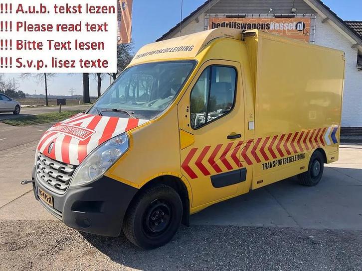 Renault Master T35 2.3 dCi 125 Euro 5 plancher-cabine Motors, Autos, Camionnettes & Utilitaires, Entreprise, Achat, ABS, Air conditionné