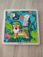 Puzzle en bois Djeco, Ophalen, 2 tot 4 jaar, Gebruikt, 10 tot 50 stukjes