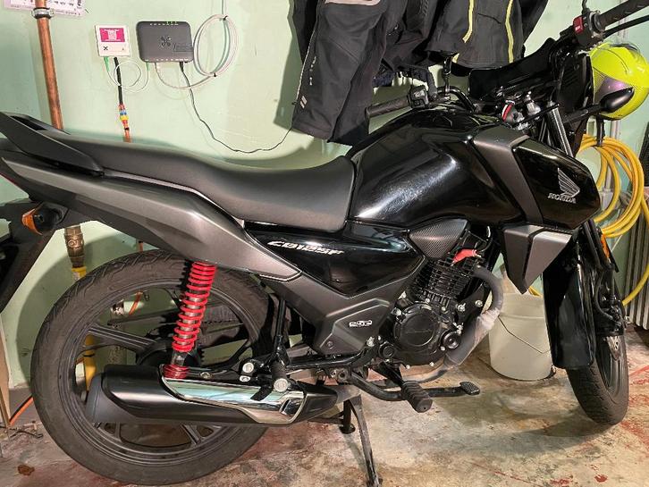 Honda CB125F (2022), Motos, Motos | Honda, Particulier, Naked bike, jusqu'à 11 kW, 1 cylindre, Permis Moto A1 minimum, Enlèvement