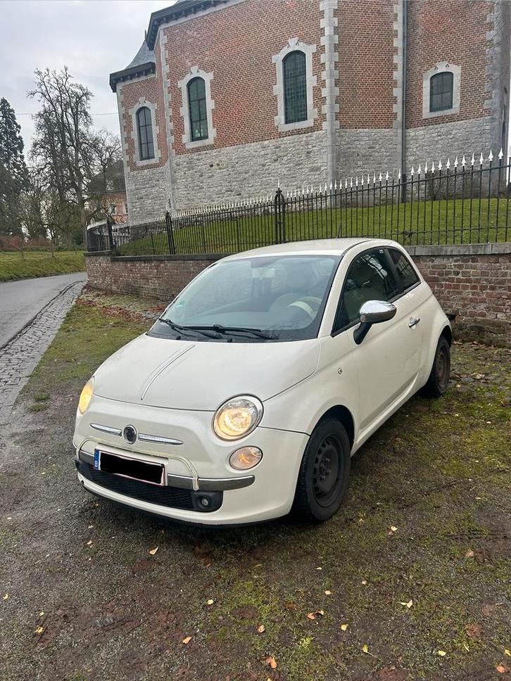 FIAT 500 prete à immatriculer, Autos, Fiat, Entreprise, Diesel, Euro 5, Boîte manuelle, Enlèvement