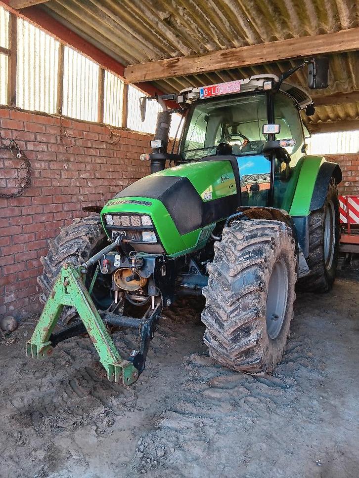 Deutz  Agrotron  K610, Articles professionnels, Agriculture | Tracteurs, jusqu'à 2500, Deutz - Fahr, 120 à 160 ch, Utilisé, Enlèvement