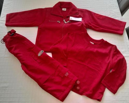 Nieuw rode jogging 92, Kinderen en Baby's, Kinderkleding | Maat 92, Nieuw, Jongen of Meisje, Setje, Verzenden