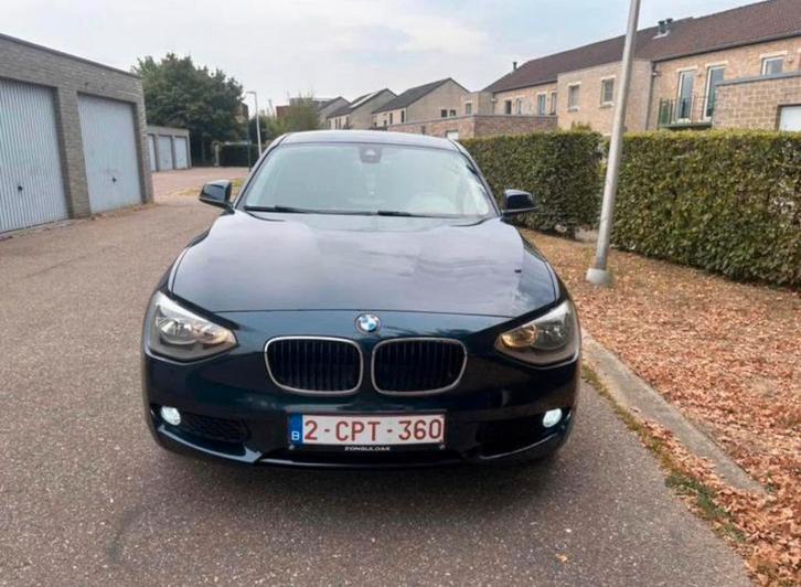 Bmw 116, Autos, BMW, Particulier, Ordinateur de bord, Diesel, Enlèvement