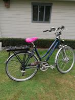 Elektrische damesfiets, Fietsen en Brommers, Elektrische fietsen, Ophalen, Zo goed als nieuw
