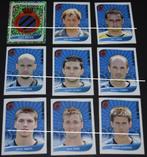 Panini / Football 2009 / Club Brugge / 17 stickers, Verzenden, Zo goed als nieuw, Poster, Plaatje of Sticker