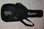 Epiphone gitaartas en riem, Muziek en Instrumenten, Snaarinstrumenten | Gitaren | Elektrisch, Ophalen of Verzenden, Zo goed als nieuw