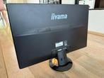 2x IIyama ProLite X2472HD-monitor, Computers en Software, Monitoren, Ophalen, Gebruikt, Iiyama, Kantelbaar