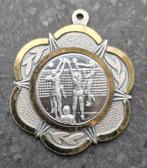 medaille 1992 - 1993 Vlaams Kampioenschap Volleybal zilver, Ophalen of Verzenden, Overige materialen