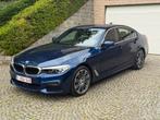 BMW 530e Full M, veel opties, BTW, Auto's, BMW, Automaat, 4 deurs, Blauw, Leder