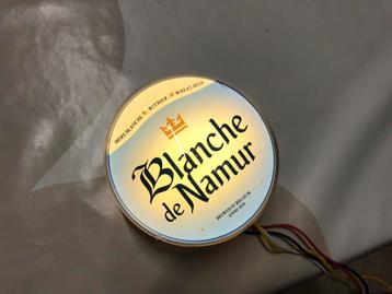 Blanche de Namur taplens met verlichting beschikbaar voor biedingen