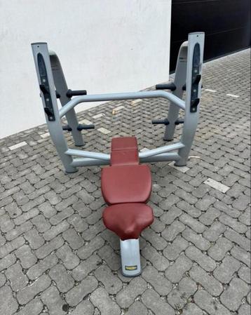 Technogym Selection press bench ! In nieuwe staat!!, Ophalen of Verzenden, Zo goed als nieuw