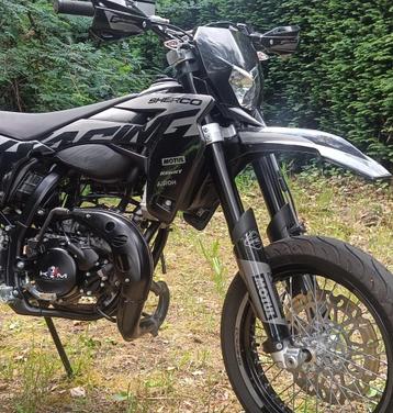 Sherco SM-RS 2024 380 km !, Neuf, Autres marques, 6 vitesses, Enlèvement