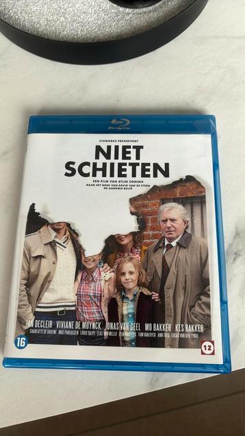 Niet Schieten blu-ray beschikbaar voor biedingen