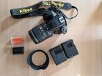 Nikon D750 + Nikkor 24-120mm f/4g met accessoires, Audio, Tv en Foto, Ophalen of Verzenden, Gebruikt, Spiegelreflex, Nikon
