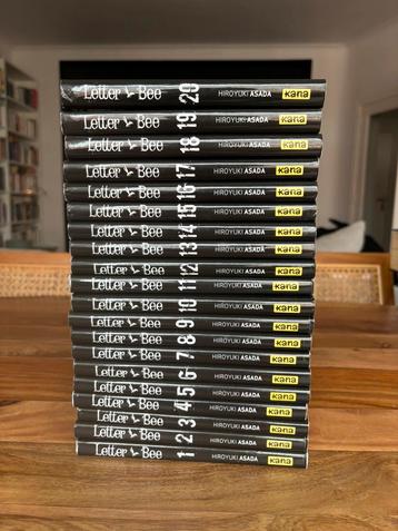 Manga letter bee 1-20 intégrale beschikbaar voor biedingen