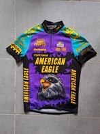 Wielertrui American Eagle '90, Fietsen en Brommers, Ophalen of Verzenden, Gebruikt, M
