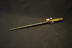WO1 Franse bajonet Lebel M 1886, ingekort met schede, Ophalen of Verzenden