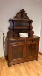 Gratis  antieke Massieve kast, Huis en Inrichting, Ophalen, Gebruikt, 100 tot 150 cm, Kersenhout