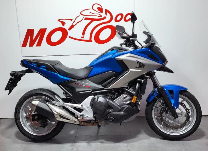HONDA NC750X DCT ***MOTODOC.BE***, Motoren, Motoren | Honda, Bedrijf, Toermotor, meer dan 35 kW, 2 cilinders, Motorrijbewijs A