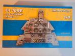 Eduard 1/4 Messerschmitt BF-109E Instrument Panel, Overige merken, Nieuw, Ophalen of Verzenden, Groter dan 1:72