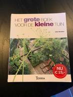 Het grote boek voor de kleine tuin, Ophalen, Zo goed als nieuw