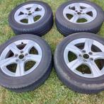 Autovelgen 16 inch voor Peugeot 508 + zonwering origineel, Auto-onderdelen, Ophalen, 215 mm, Velg(en), 16 inch