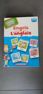 Memory & bingo spel voor Engels te leren, Kinderen en Baby's, Ophalen of Verzenden, Zo goed als nieuw