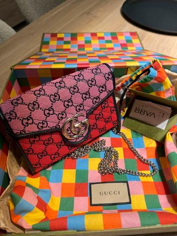 Gucci Marmont GG logo crossbody . beschikbaar voor biedingen