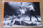 Fotoprent: bokser Muhammad Ali, Enlèvement ou Envoi, Comme neuf, Affiche, Image ou Autocollant