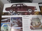 FORD CORTINA 1963  FOLDER BROCHURE, Verzenden, Ford