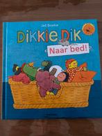 Dikkie Dik naar bed?, Boeken, Ophalen of Verzenden