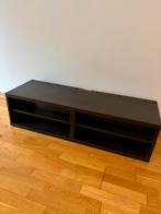 Houten tv meubel zwart, Huis en Inrichting, Ophalen, Zo goed als nieuw