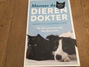Maarten Jagermeester - Meneer de dierendokter - prima staat, Maarten Jagermeester, Comme neuf, Enlèvement, Chiens