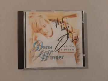 Dana Winner Geef me je droom Gesigneerde cd beschikbaar voor biedingen