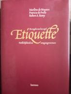M. de Wouters - Etiquette, Enlèvement ou Envoi, M. de Wouters; P. de Prelle; R.A. Remy