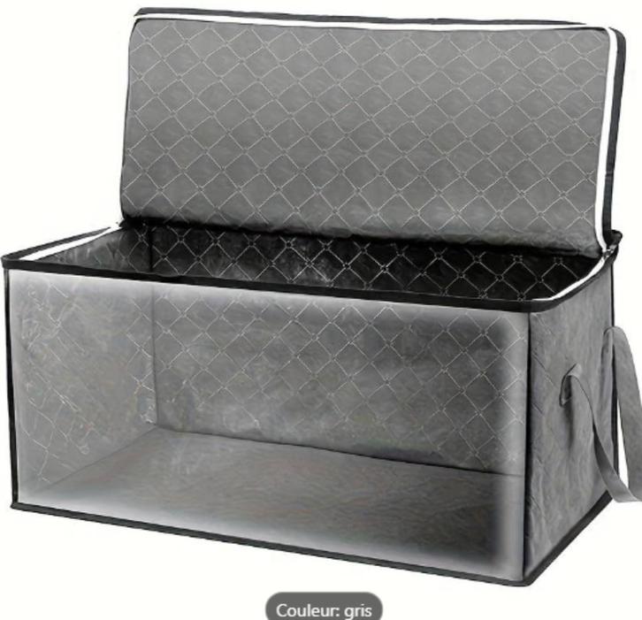 Sac rangement couvercle et poignée NEUF, Huis en Inrichting, Overige Huis en Inrichting, Nieuw, Ophalen of Verzenden