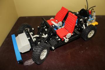 Lego 8860, Enlèvement ou Envoi, Utilisé, Ensemble complet, Lego