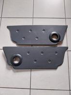 VW-kever, L en R onderpaneel aan achterzitting-zetel., Enlèvement