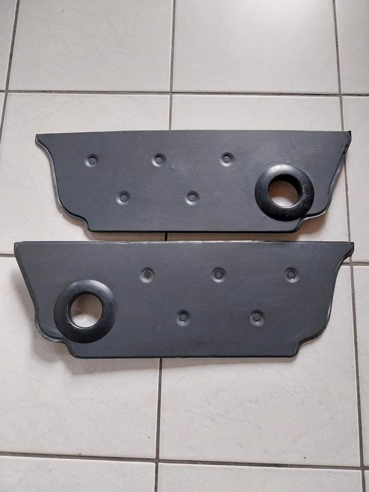 VW-kever, L en R onderpaneel aan achterzitting-zetel., Auto-onderdelen, Interieur en Bekleding, Ophalen